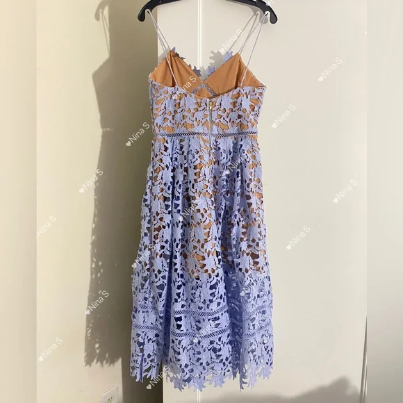 Self-Portrait Azaelea Lace Dress New - Picture 5 of 8